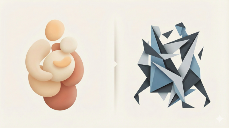 soft shapes feel safe to the human mind