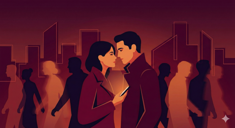 Desire, proximity, and emotional distance in modern dating